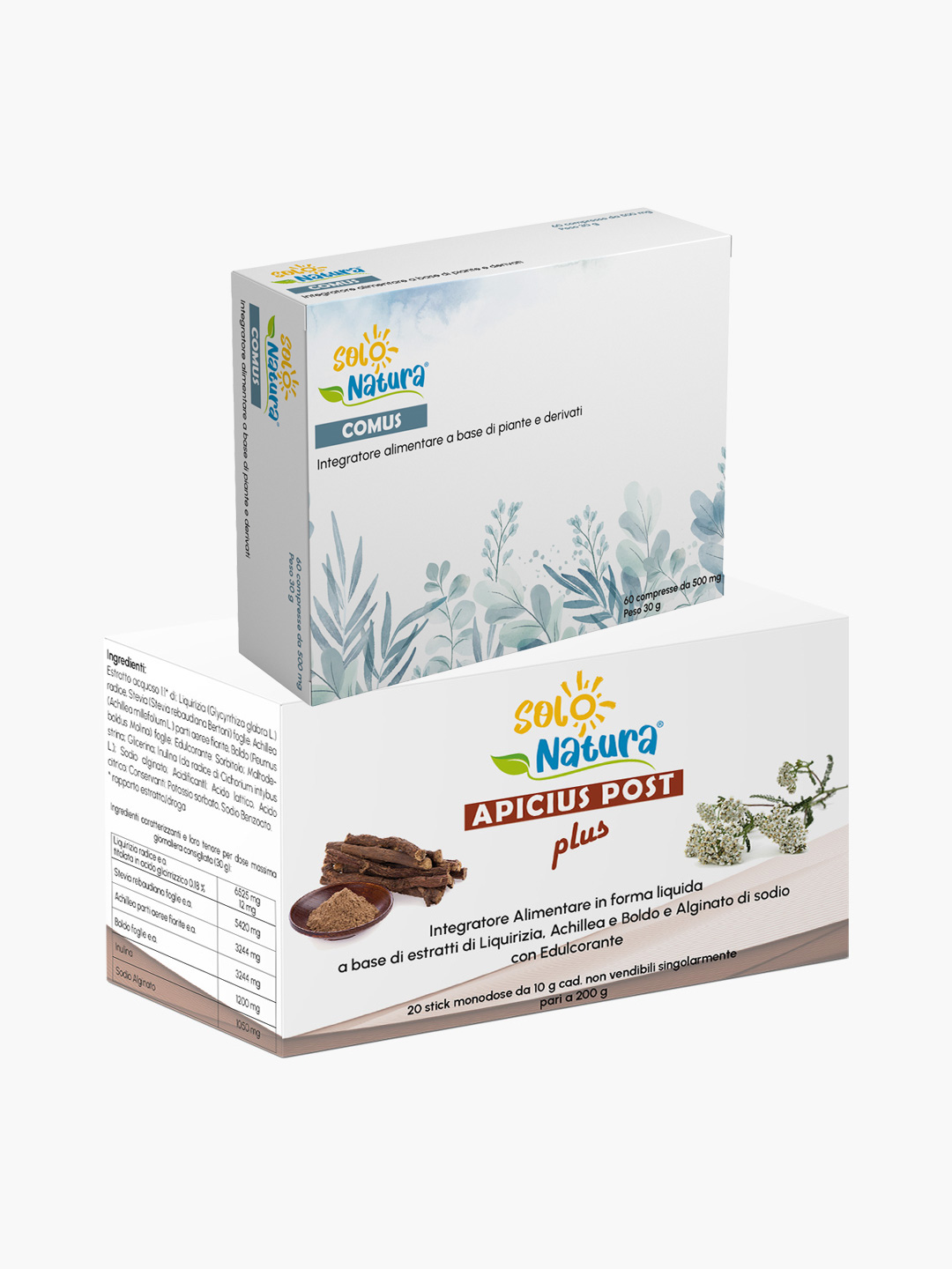 Pacchetto convenienza Digestione: APICIUS POST PLUS + COMUS
