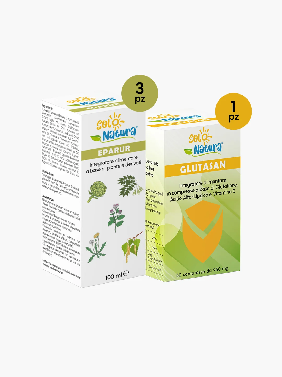 Kit Detox 60 giorni